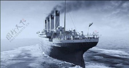 泰坦尼克号出海