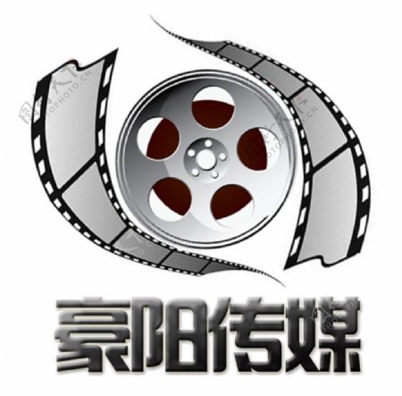 豪阳传媒影视传媒公司logo