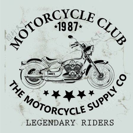 摩托车标志设计