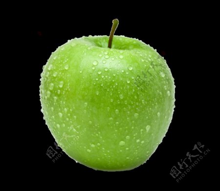 青苹果水果食品健康美食