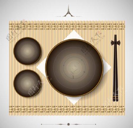 碗筷餐具