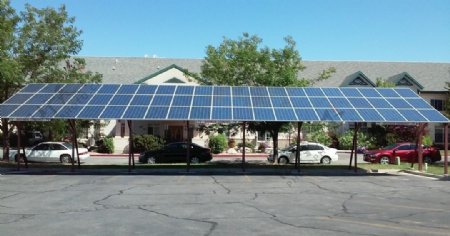 太阳能停车棚
