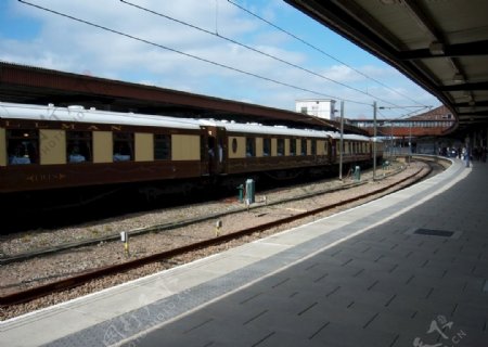 火车站月台