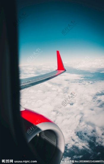 飞机摄影大型客机