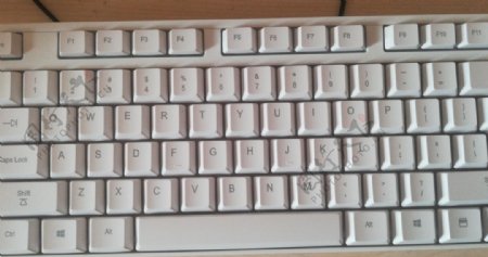白色键盘键盘素材