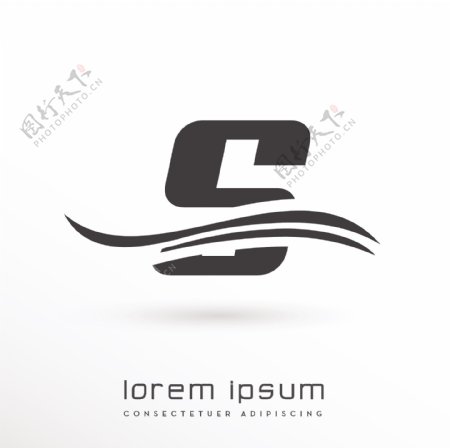 字母类通用类型标识logo