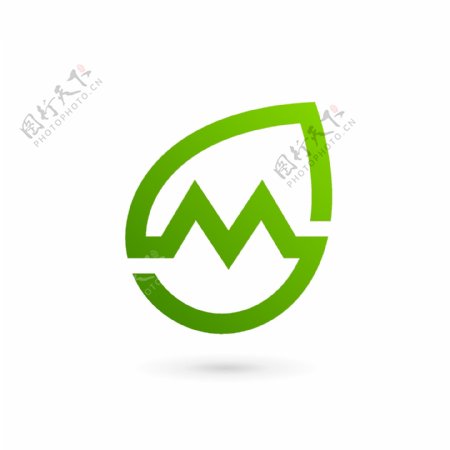绿色能源logo标志