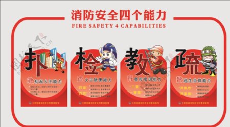 消防安全四个能力