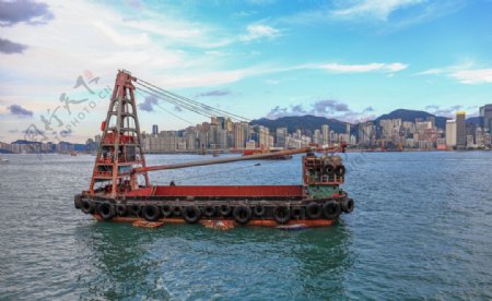 香港海事工程船只