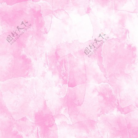 桃粉色水彩质感小清新简约背景