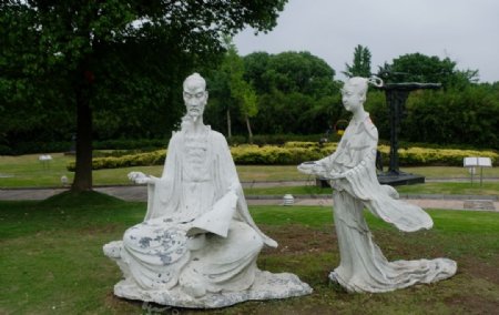 雕塑名人雕塑东方绿舟