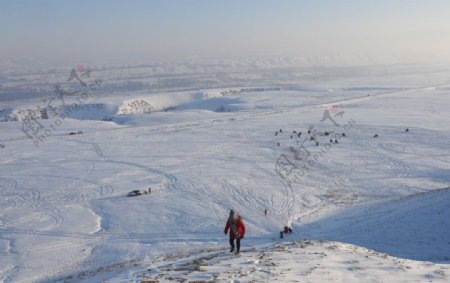 南山滑雪