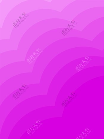 全原创紫色纯色H5背景