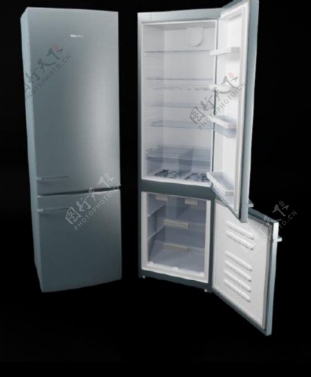 冰箱3d模型下载