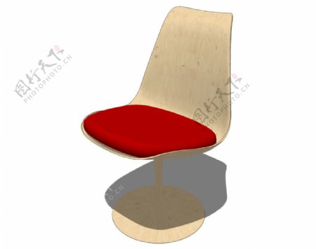 会议室椅子su模型效果图