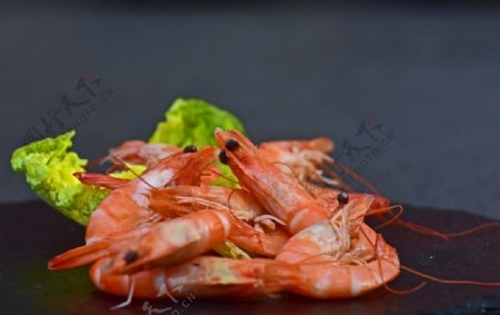 美味海鲜虾