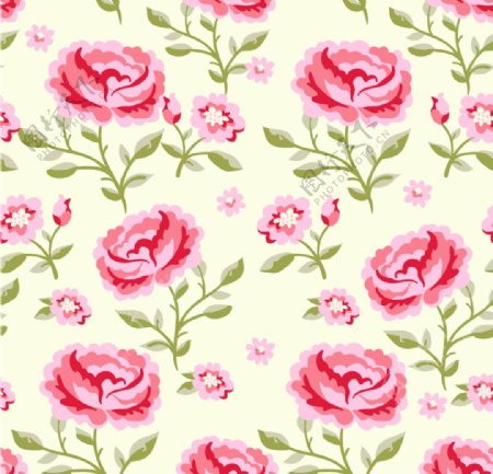 粉色花卉壁纸