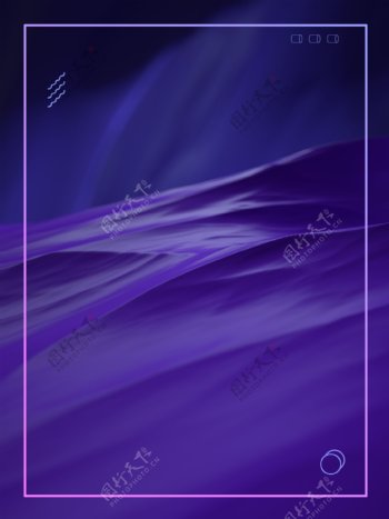 原创紫色细腻光滑丝绸质感纹理广告背景
