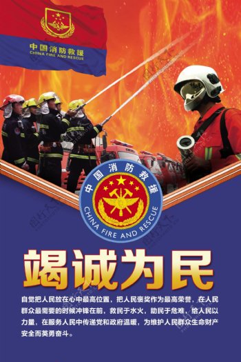 消防海报