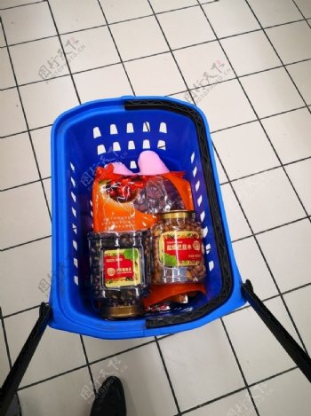 超市货篮子