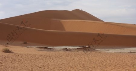 沙漠沙丘荒芜