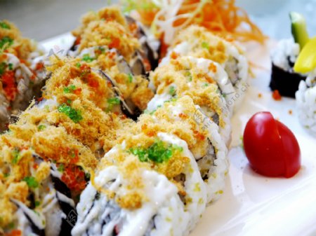 自助餐日本寿司料理美食