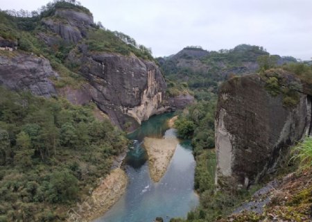 武夷山溪水