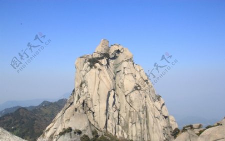 安徽安庆5a级地质公园天柱山