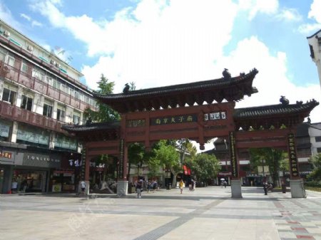 南京旅游夫子庙街道