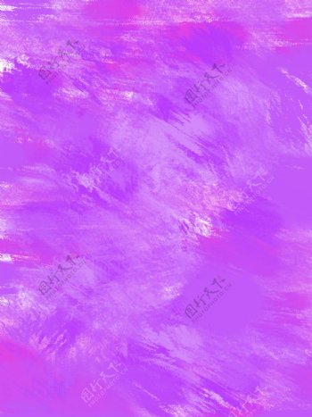 简约紫色油画抽象背景