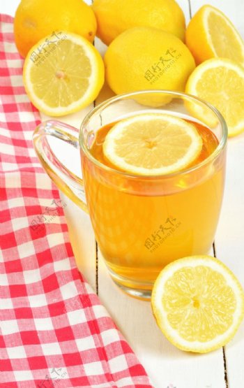 柠檬果茶