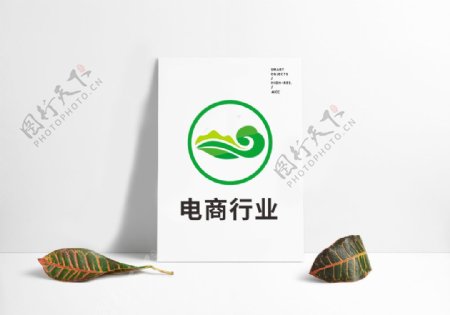 科技大气互联网企业电商行业LOGO设计