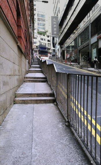 香港长廊