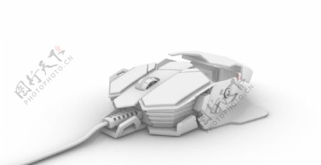 鼠标建模3D模型Rhino