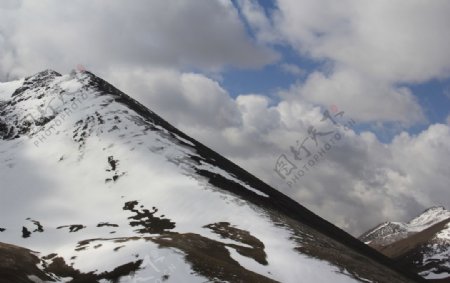 雪山