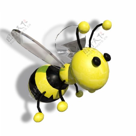 儿童玩具勤劳的小蜜蜂