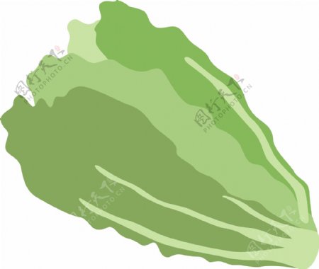 处暑夏季蔬果蔬菜大白菜图标
