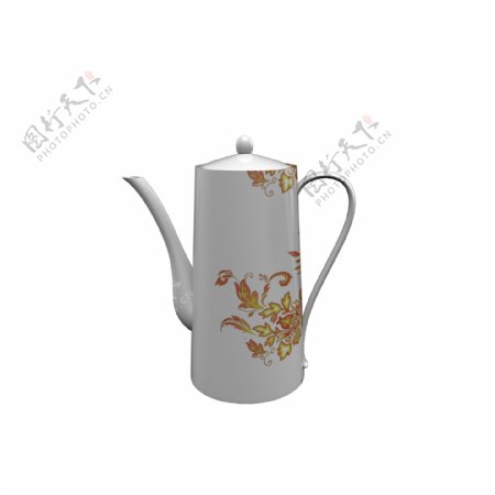 陶瓷花纹茶壶水壶图案