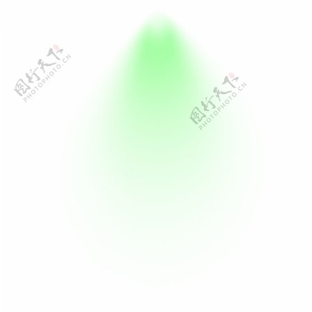 绿色光束光源元素