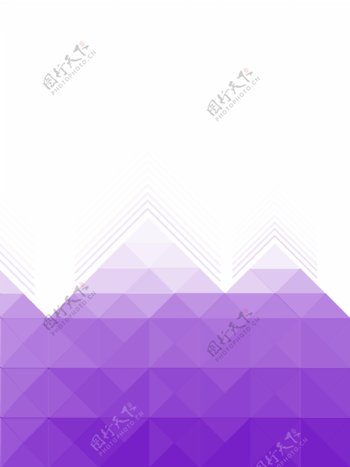 紫色三角渐变背景