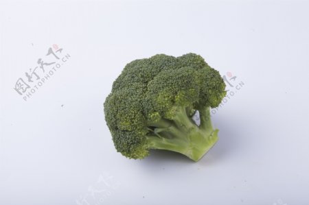 新鲜花菜实物图摄影图