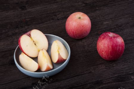 水果苹果实物图摄影图