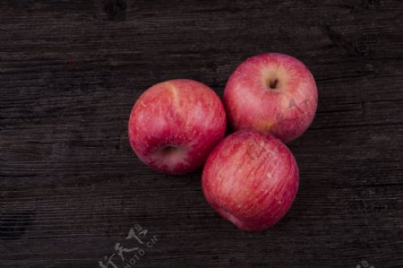 实物图摄影图新鲜苹果2