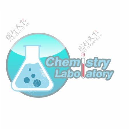 化学实验室logoicon图案图标
