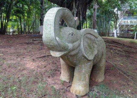 大理石大象