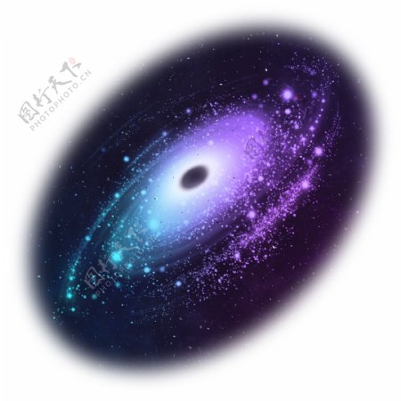星云宇宙银河黑洞元素