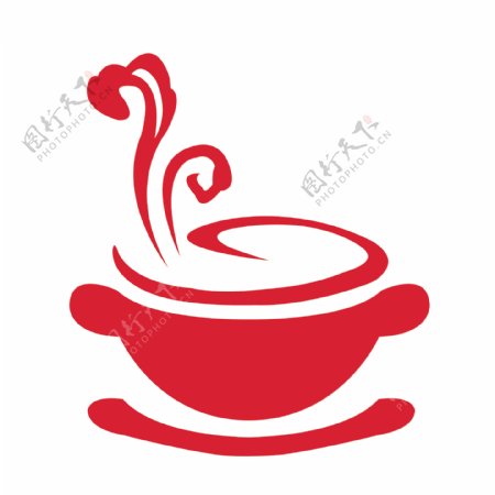 老鸭煲logo