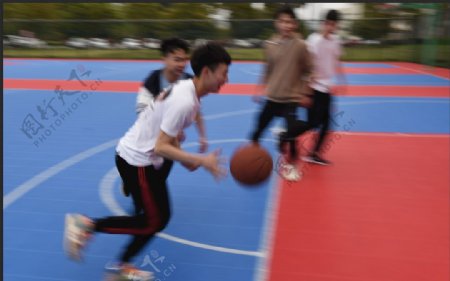 校园篮球比赛