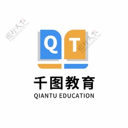 教育培训机构logo