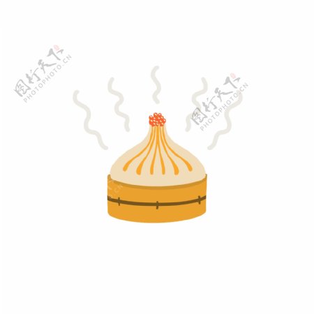 吃货节上海小吃之蟹黄灌汤包